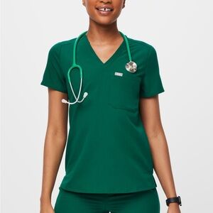 Figs Catrina one pocket scrub top